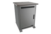 Rack skabe - Middle Atlantic Forum Series - rack - 16 RU 27" deep - 16U - TAA Compliant - FMR-1627A3GC