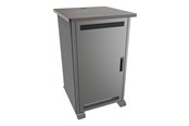 Vægbeslag, AV-Beslag & AV-Møbler - Middle Atlantic Forum cart - asian night charcoal grey graphite - TAA Compliant - Maks 136 kg - Maks størrelse - FMR-2027A3GC