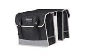 Cykeltilbehør - Dunlop - Double bicycle bag / pannier for the trunk - 8711252417400