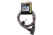 Cykeltilbehør - Dunlop anti-theft bicycle key lock - black - 8711252563749_BLACK