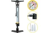 Cykeltilbehør - Dunlop - Floor pump for bikes balls mattresses with pressure gauge - Blue - 871125257378