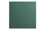 Boligindretning - Middle Atlantic TruTile - acoustic wall panel - square - 61 x 61 cm - silver grey - AUTT22SQDACSMSLG