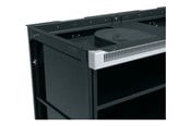 Vægbeslag, AV-Beslag & AV-Møbler - Middle Atlantic C5 Series Credenza mounting component - for AV rack - silver metallic - Maks - Maks størrelse - C5-VENT2-SM