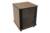 Vægbeslag, AV-Beslag & AV-Møbler - Middle Atlantic RFR Series cart - for audio/video components - kensington maple - Maks 158.8 kg - Maks størrelse - RFR-1628E1