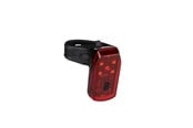 Cykellygter - Dunlop - Rear bike light with 5 LEDs and STOP function K-Mark - 871125233240