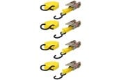 Biltilbehør - Dunlop - Transport belts with tensioner 4 pcs. 5m / 350 kg - 871125224924