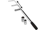 Biltilbehør - Dunlop - Telescopic heavy duty wheel wrench - 8711252417899
