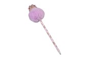 Skrive- og Tegneværktøjer - Pusheen - Ballpoint pen with a pompom from the Moments collection - BOXE0631
