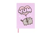 Skrive- og Tegneværktøjer - Pusheen - Plush notebook / notebook A5 from the Moments collection - CTPA5008