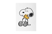 Skrive- og Tegneværktøjer - Snoopy - Plush notebook / notebook A5 from the Lazy Days collection - CTPA5009