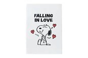 Skrive- og Tegneværktøjer - Snoopy - Plush notebook / notebook A5 from the Love Season collection - CTPA5011