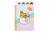 Skrive- og Tegneværktøjer - Pusheen - A5 Notebook / Notebook from the Fruits collection - PNE13