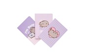 Skrive- og Tegneværktøjer - Pusheen - Set of A6 notebooks from the Moments collection 3 pcs. - PCA6011