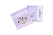 Skrive- og Tegneværktøjer - Pusheen - A5 notebook + pen set from the Moments collection - SCPA5B08