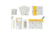 Skrive- og Tegneværktøjer - Snoopy - 15-piece school supplies set - SETP001