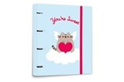 Brevordnere og Ringbind - Pusheen - Purrfect Love Collection Binder - 4 Rings - CAT0139