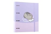 Brevordnere og Ringbind - Pusheen - A4 binder from the Moments collection - 4 rings elastic band - CAT0144