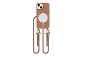 Mobil - Covers & Cases - Tech-Protect MagNecklace MagSafe Case for iPhone 13 - Brown - 5906302370474