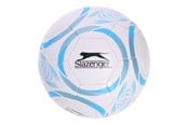 Sport & Fitness - Slazenger - 32-panel training football size 5 - white/blue - 8711252146409_02