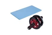 Sport & Fitness - Umbro - Dual-wheel ab roller with mat - Red - 8711252268590_RED