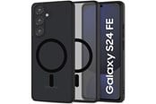 Mobil - Covers & Cases - Tech-Protect MagMat MagSafe Case for Samsung Galaxy S24 FE - Black - 5906302371594