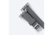 Smartwatch - Tilbehør - AmazingThing Class Band Leather Strap for Apple Watch 45 / 46 / 49 mm - Gray - TGL49BK