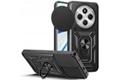 Mobil - Covers & Cases - Tech-Protect CamShield Pro Case for Xiaomi Redmi 14C / Poco C75 - Black - 5906302371051