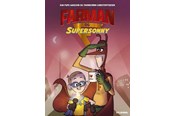 Børnebøger - Farman og Supersonny - Børnebog - Hardcover - 9788702445398