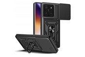 Mobil - Covers & Cases - Tech-Protect CamShield Pro Case for Xiaomi 14T Pro - Black - 5906302371273