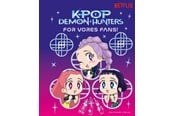 Børnebøger - Kpop Demon Hunters: For vores fans! - Børnebog - Hardback - 9788743901907