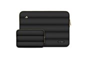 Tasker - Tech-Protect Laptop Bag 13-14"  Puffy - Black - 5906302375271