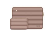 Tasker - Tech-Protect Puffy Laptop Bag 15-16" - Brown - 5906302375417