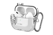 Mobil - Covers & Cases - Tech-Protect  Slim Hook Case for AirPods 1/2 - Transparent - 5906302371808
