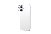 Mobil - Beskyttelsesglas - AmazingThing AR Aluminum 2 Lens Glass with Camera Lens Frame for iPhone 16 / 16 Plus - Pink - IP16CAM2PGLA