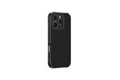 Mobil - Covers & Cases - AmazingThing Titan Max Case with 1500D Aramid Fibers for iPhone 16 Pro Max - Black - IP166.9PTXBK