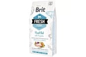 Hunde - Brit Fresh Muscles & Joints Fish with pumpkin - dry dog food - 12kg - 8595602530779