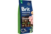 Hunde - Brit Premium by Nature Adult XL 15kg - 8595602526529