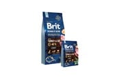 Hunde - Brit Premium by Nature Light - dry dog food - Apple, Chicken, Corn, Turkey - 15 kg - 8595602526604