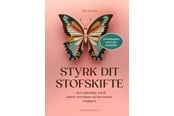 Krop & Sind - Styrk dit stofskifte - Krop & Sind - hardback - 9788740089783