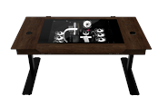 Gamer Bord - Lian Li DK07 Wood Gamer Bord - DK07-WD