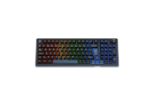 Tastatur - Ducky OK-M-98 - Gaming Tastatur - Nordisk - Sort - DKOKM2598-KWFIPDCOCH1