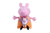 Plys - Peppa Pig Mor Gris og Lillesøster 33 cm - 4006592099756