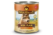 Hunde - Wolfsblut Wide Plain Horse meat with sweet potatoes - wet dog food - 800g - 4260603783182