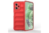 Mobil - Covers & Cases - Hurtel Magic Shield Case for Xiaomi Redmi Note 12 5G / Poco X5 5G Flexible Armor Cover Red - 9145576277447