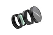 Objektiv - Freewell FujiX100 Filter Set with Lens Hood - Black - FW-FU-XB