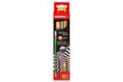 Skrive- og Tegneværktøjer - Kores - School Pencils - 12-pack - Neon - 792306