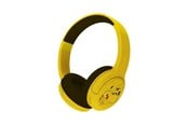 Små gaver til børn - OTL - POKEMON PIKACHU - CORE WIRELESS HEADPHONES (Bluetooth) - PK1260