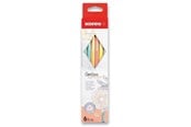 Skrive- og Tegneværktøjer - Kores - Grafitos Style - Pastel - 6-pack - Graphite Pencils - 792803