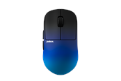 Mus - Pulsar X2H CRAZYLIGHT Mini (BadSeed Tech Edition) - Gaming Mus - Optisk - 5 knapper - Blå - PX2HCL120