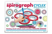 Hobby artikler - Martinex Spirograph - Cyclex Drawing Set - 33002153